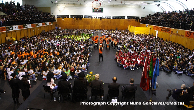 Thumbnail da galeria Boas-vindas Novos Alunos